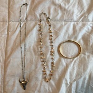 2 Necklaces 1 Bracelet (buy separate or together)